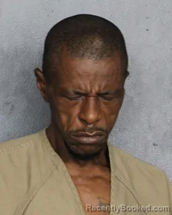 Mugshot of Jessie Mcnair booked in Broward County, Florida on August 24, 2026
