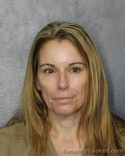 Mugshot of Nicole Farbman booked in Broward County, Florida on September 22, 2026