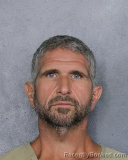 Mugshot of Scott Paul Reich booked in Broward County, Florida on September 22, 2026