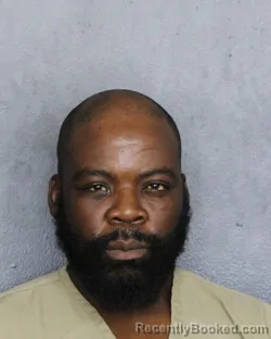 Mugshot of Joseph Johnson booked in Broward County, Florida on September 23, 2026
