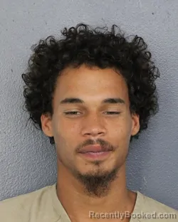 Mugshot of Vincent Michael J Hamilton booked in Broward County, Florida on September 24, 2026