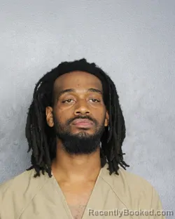 Mugshot of Jordan Camrick Carson booked in Broward County, Florida on September 24, 2026