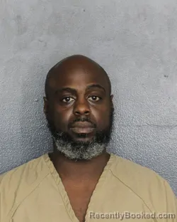 Mugshot of Derrick Mathurin booked in Broward County, Florida on September 25, 2026