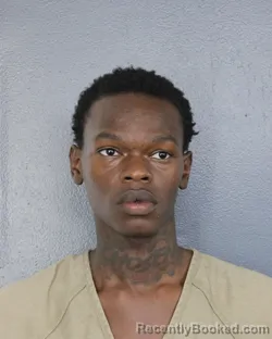 Mugshot of Avery Jeremiah J Sherman booked in Broward County, Florida on September 27, 2026