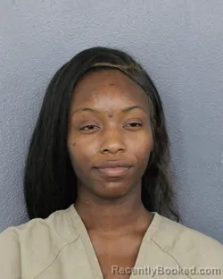 Mugshot of Laquesha Monae Danielle Page booked in Broward County, Florida on September 27, 2026