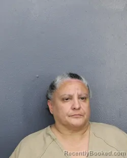 Mugshot of Mildred Caban booked in Broward County, Florida on September 27, 2026
