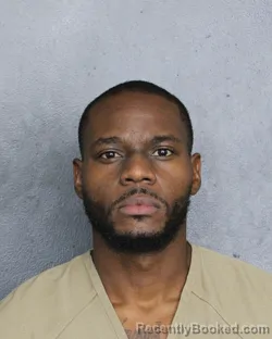 Mugshot of Trevon Le Keith Jackson booked in Broward County, Florida on October 2, 2026