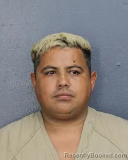 Mugshot of Jose Antonio Orozco Lopez booked in Broward County, Florida on October 4, 2026