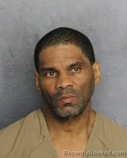 Mugshot of Xavier Anthony Smith booked in Broward County, Florida on October 6, 2026