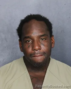 Mugshot of Rashad Haneef Parker booked in Broward County, Florida on October 9, 2026