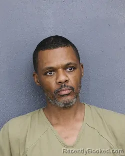 Mugshot of Marcell Abraham booked in Broward County, Florida on October 12, 2026
