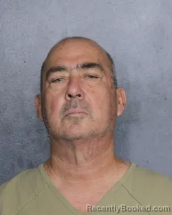 Mugshot of Jose Alberto Hernandez Ramirez booked in Broward County, Florida on October 21, 2026