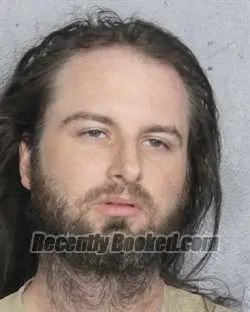 Booking photo from Broward County, Florida