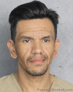 Mugshot of JOSE SALVADOR ZARAGOZA OJEDA