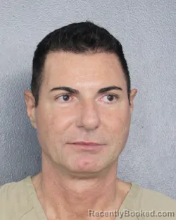 Mugshot of ANGEL POPOV booked in Broward County, Florida on March 14, 2026