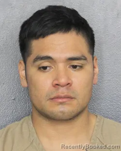 Mugshot of BRYANTH ALEXANDER ORELLANA