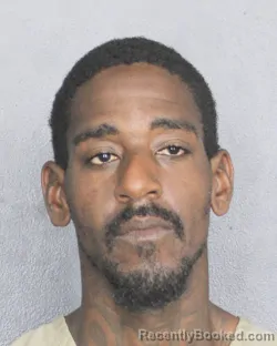 Mugshot of ALPHONSO THOMAS booked in Broward County, Florida on April 7, 2026