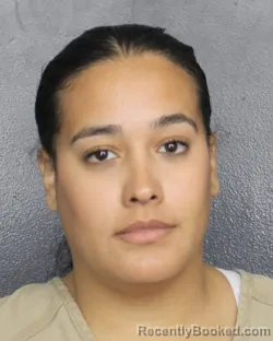 Mugshot of KATHERINE LUCIANO booked in Broward County, Florida on April 9, 2026