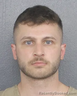 Mugshot of DEVON MICHAEL GERMANO booked in Broward County, Florida on April 29, 2026