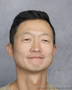 Mugshot of TED HYUN KIM booked in Broward County, Florida on April 30, 2026