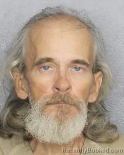 Mugshot of MICHAEL SEA FITZPATRICK booked in Broward County, Florida on May 7, 2026