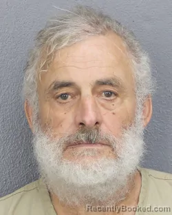 Mugshot of BRIAN JOHN BROOKE booked in Broward County, Florida on May 20, 2026