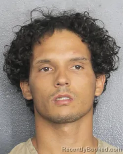 Mugshot of ANTHONY DE JESUS VARGAS-PEREZ booked in Broward County, Florida on May 21, 2026