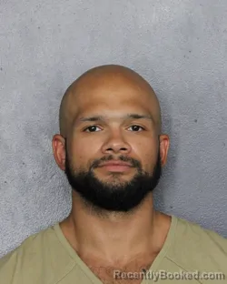 Mugshot of DEVON DRAKE AUSTIN booked in Broward County, Florida on June 24, 2026