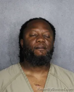 Mugshot of KERN ANSLIM ANTOINE booked in Broward County, Florida on June 27, 2026