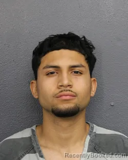 Mugshot of Selvin Daniel Nunez Bonilla booked in Broward County, Florida on July 31, 2026