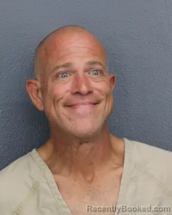 Mugshot of Jonathan E Zuckerberg booked in Broward County, Florida on July 31, 2026