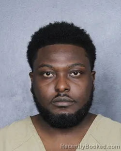 Mugshot of Joey Hubert Pierre booked in Broward County, Florida on August 9, 2026