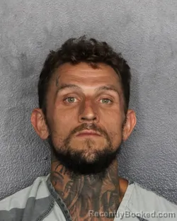 Mugshot of Joseph Warren Wescott booked in Broward County, Florida on August 19, 2026