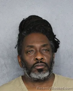 Mugshot of Darryl Antonio Haile booked in Broward County, Florida on September 25, 2026