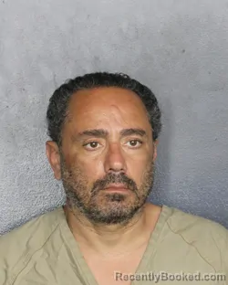 Mugshot of David Sasson booked in Broward County, Florida on September 27, 2026