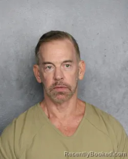 Mugshot of Steven Chaby booked in Broward County, Florida on September 28, 2026