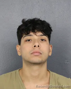 Mugshot of Alexander Antonio Ruotolo booked in Broward County, Florida on September 30, 2026