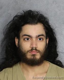 Mugshot of Alexander Suriel booked in Broward County, Florida on October 2, 2026