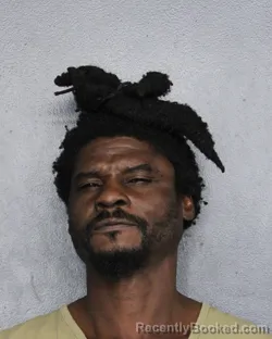 Mugshot of Broderick Matthew Everett booked in Broward County, Florida on October 3, 2026