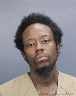 Mugshot of Gary J Brown booked in Broward County, Florida on October 3, 2026