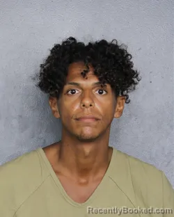 Mugshot of Raymond Manuel Figueroa Serrano booked in Broward County, Florida on October 7, 2026