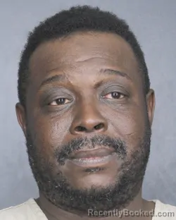 Booking photo from Broward County, Florida