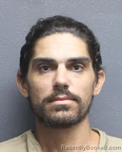 Booking photo from Broward County, Florida