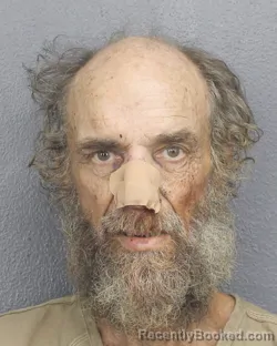 Mugshot of FRANK LOYD JARRELL booked in Broward County, Florida on March 10, 2026