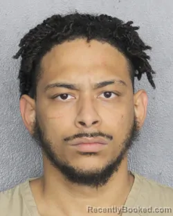 Mugshot of DANIEL ALBERTO MERCEDES booked in Broward County, Florida on March 17, 2026