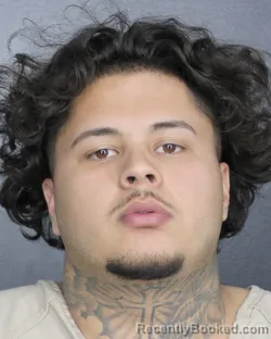 Mugshot of BRADLEY RAMON RODRIGUEZ