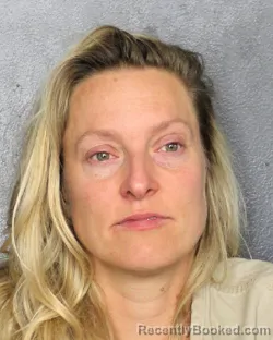 Mugshot of CATHERINE ANNE KENWORTHY booked in Broward County, Florida on April 16, 2026