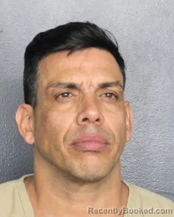 Mugshot of DANIEL DAVID DIEGUEZ RODRIGUEZ booked in Broward County, Florida on April 22, 2026