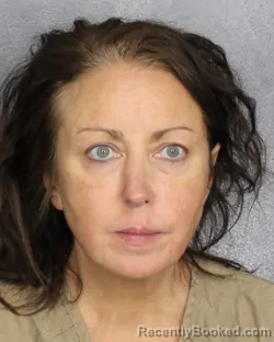 Mugshot of ROBIN KAYE SEYLLER booked in Broward County, Florida on April 22, 2026