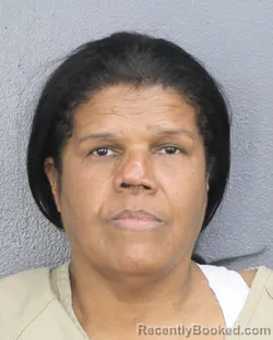 Mugshot of CIRA QUINONES LEWIS booked in Broward County, Florida on May 10, 2026